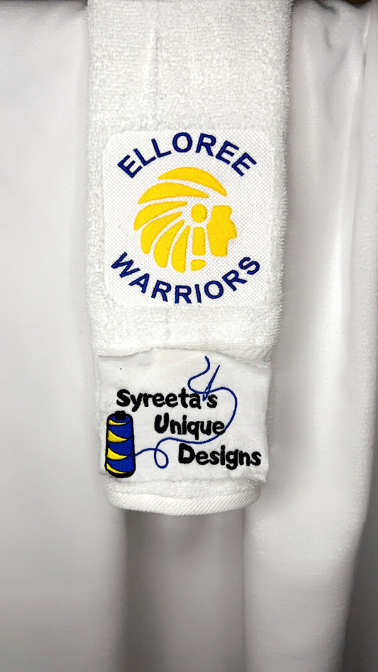 Embroidered Hand Towel