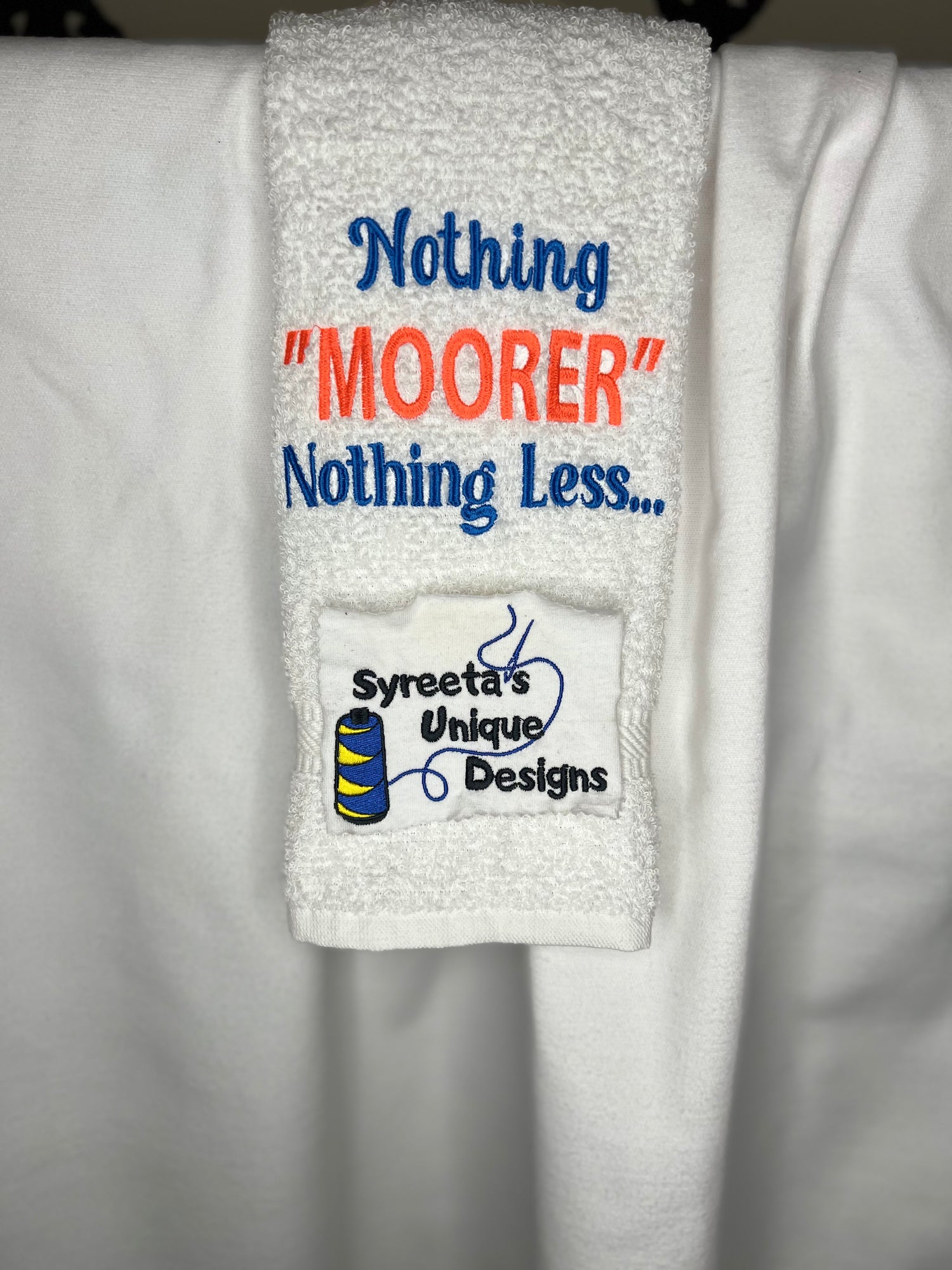 Embroidered Hand Towel