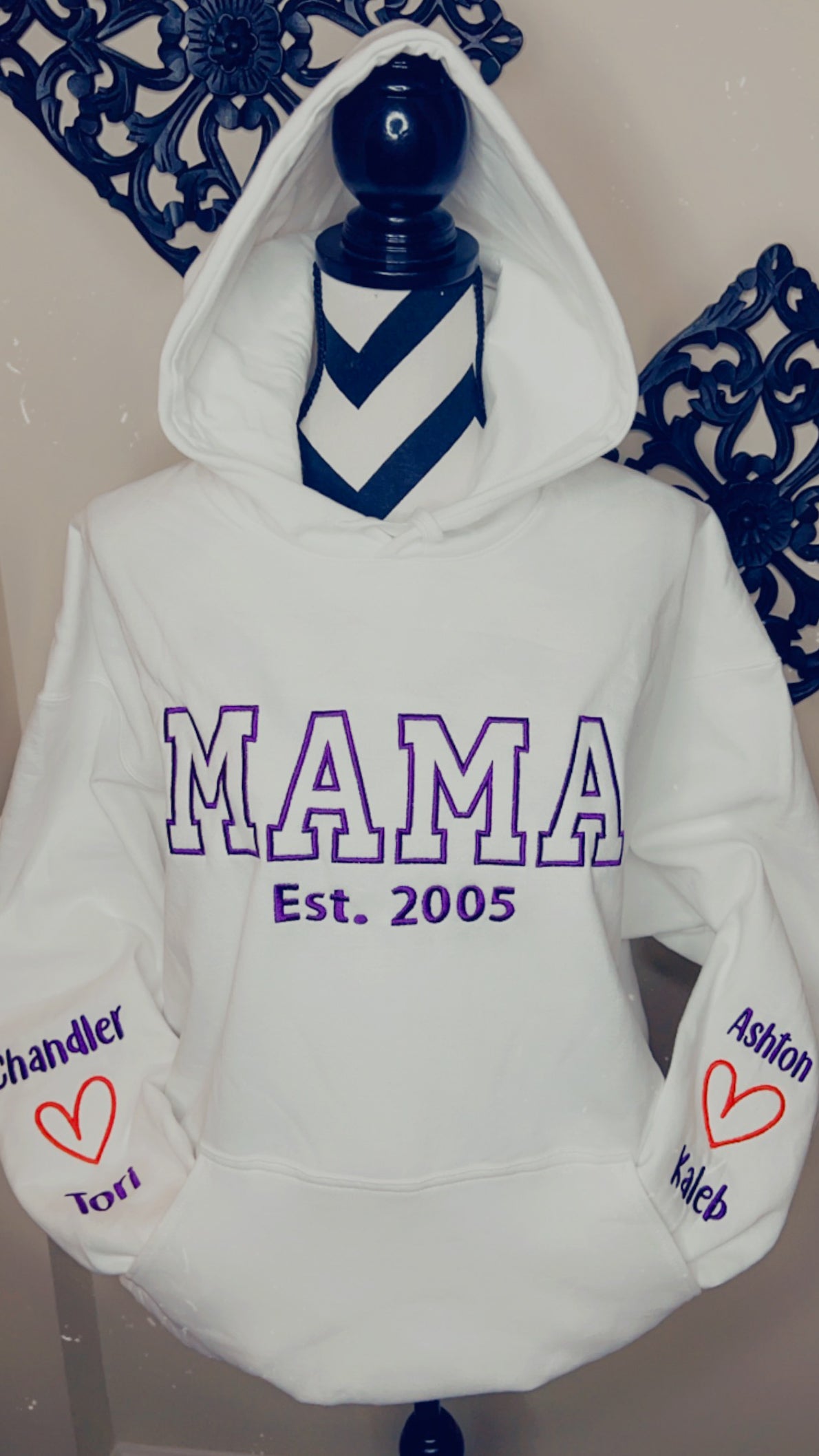 Embroider Sweatshirts
