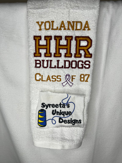 Embroidered Hand Towel