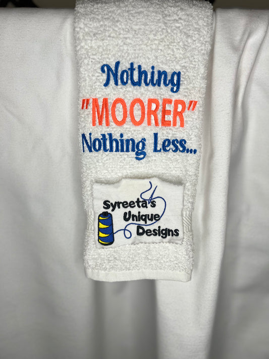 Embroidered Hand Towel