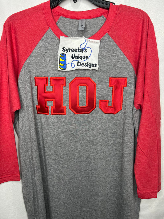 HOJ Raglan Shirt