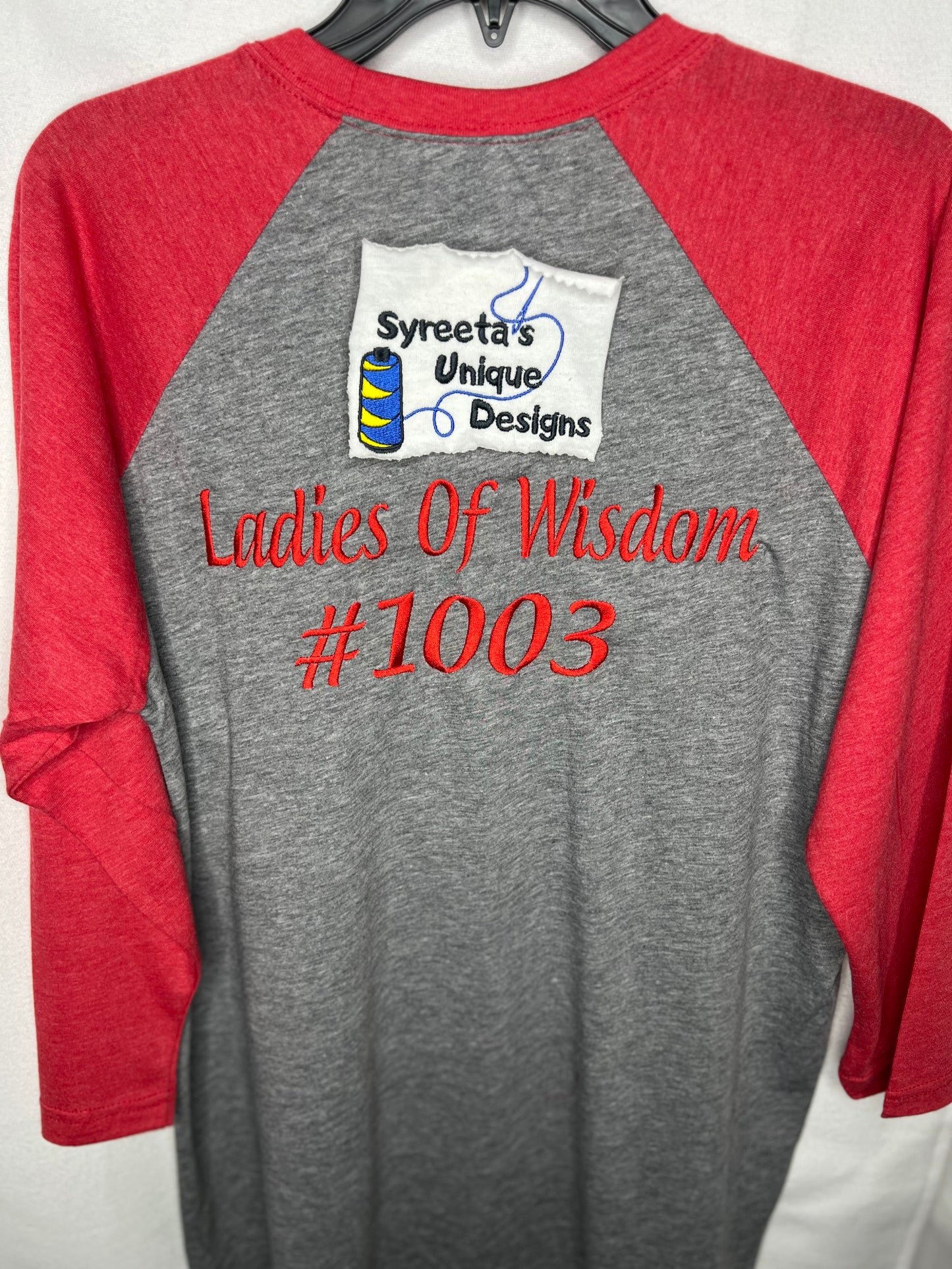 HOJ Raglan Shirt
